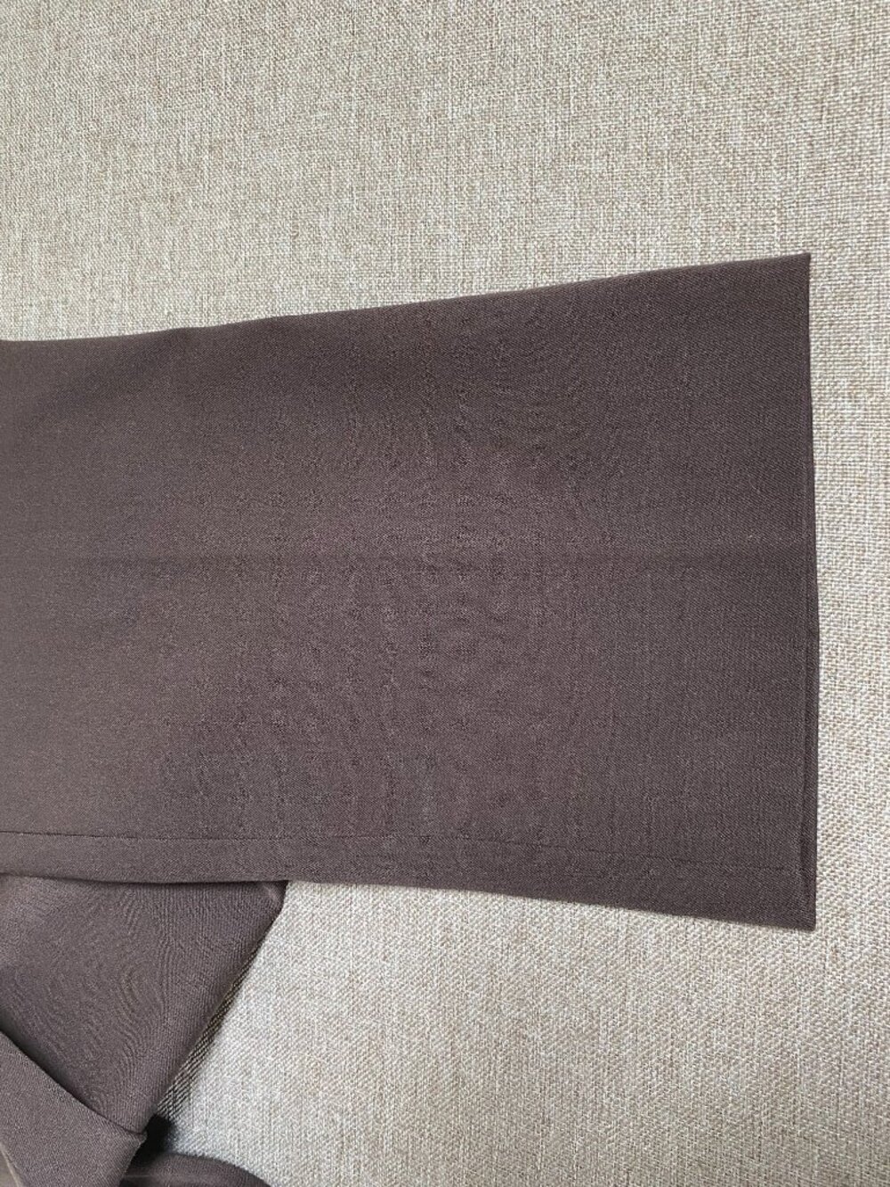 Talbots Dress Pants Women's 12 Mid Rise Brown Office Career NWT - Picture 7 of 14